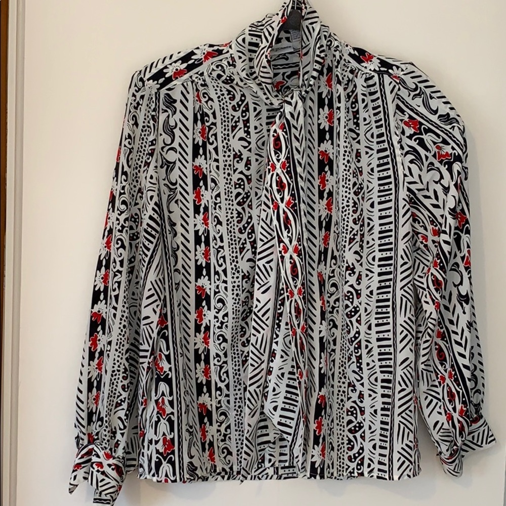 Classic Flowy Blouse